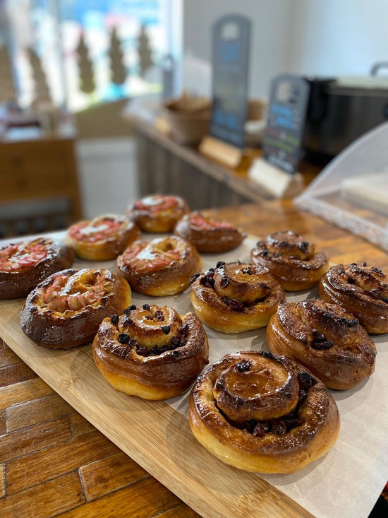 Four Bakery Jersey Channel Islands – Our viennoiseries
