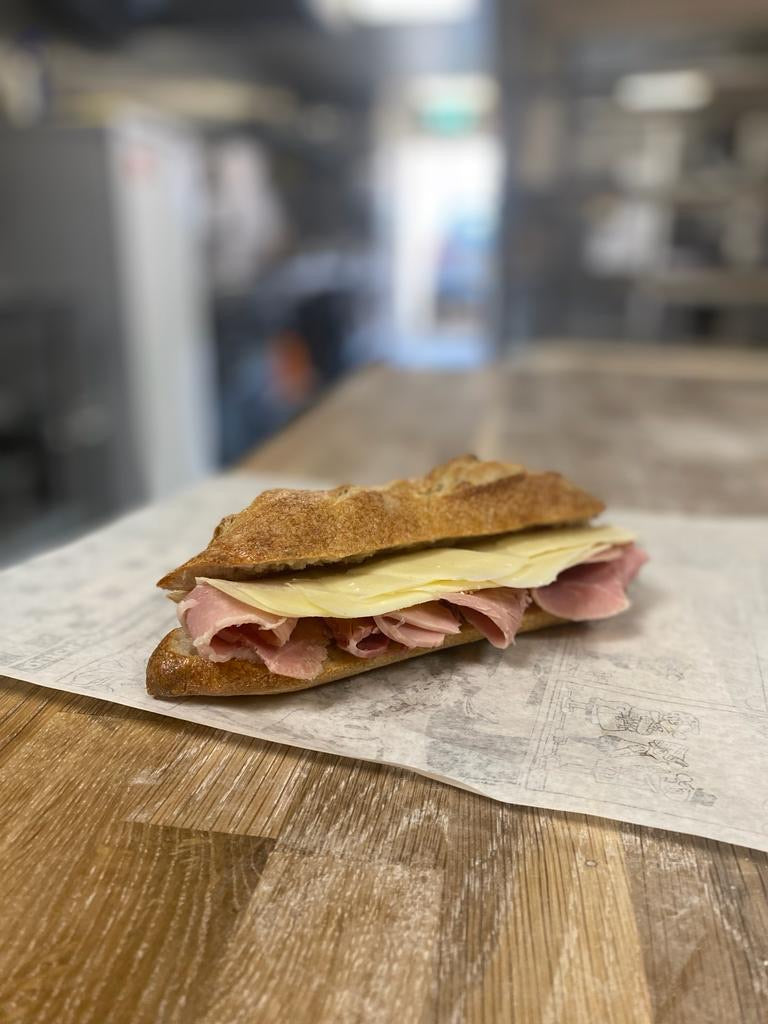 Sandwiches. Four Bakery, Jersey –  Channel Islands.