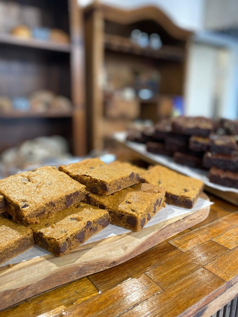 Four Bakery, Jersey –  Channel Islands  Blondies