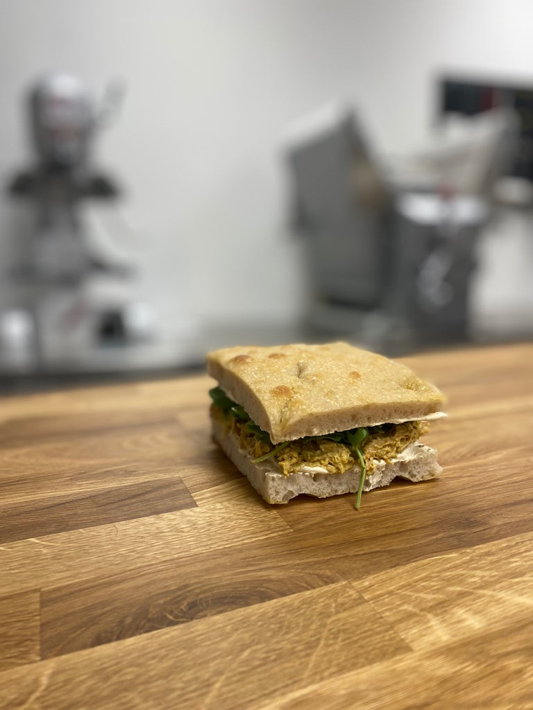 Sandwiches. Four Bakery, Jersey – Channel Islands.