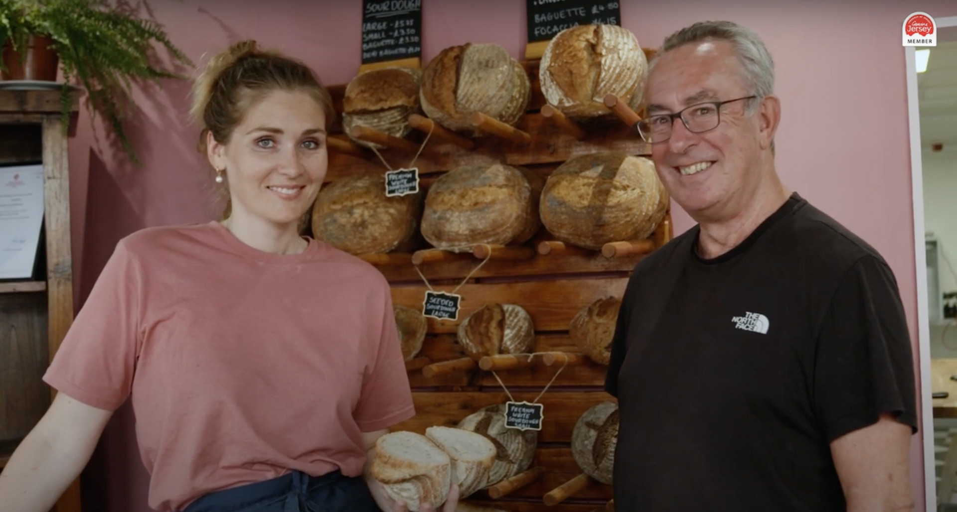 Load video: Four bakery Jersey Promo Video