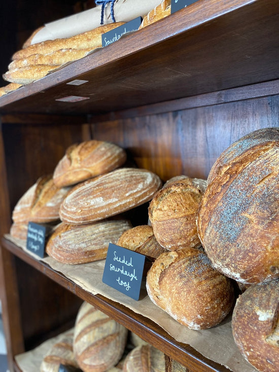 Four Bakery Jersey Channel Islands – Sourdough Bread
