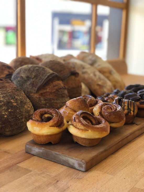 Four Bakery Jersey Channel Islands – Our Stockists Enoteca Cinnamon Swirls