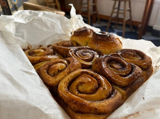 Cinnamon swirl. Found at Four Bakery, Jersey –  Channel Islands.