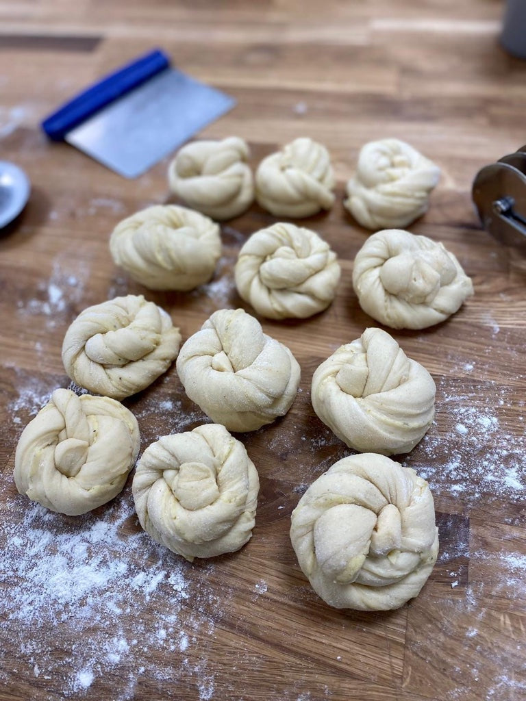 four bakery jersey cardamom swirls